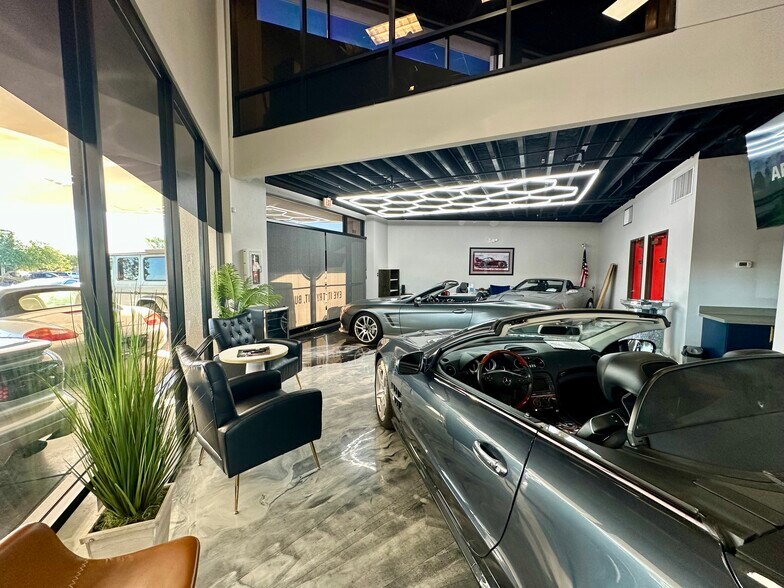 More Photos Of 8140 E Butherus Dr, Scottsdale Auto Dealership For Lease