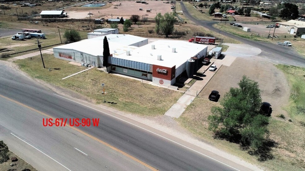 Primary Photo Of 2305 W Highway 90, Alpine Warehouse For Sale