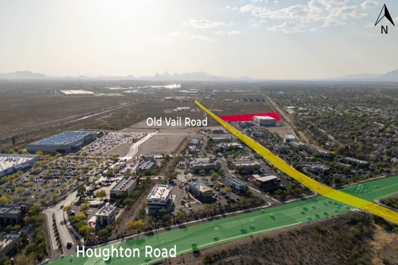 More Photos Of 10000 E Old Vail Rd, Tucson Unknown For Lease