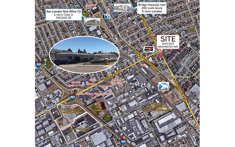 More Photos Of 2229-2233 Washington Ave, San Leandro Service For Lease