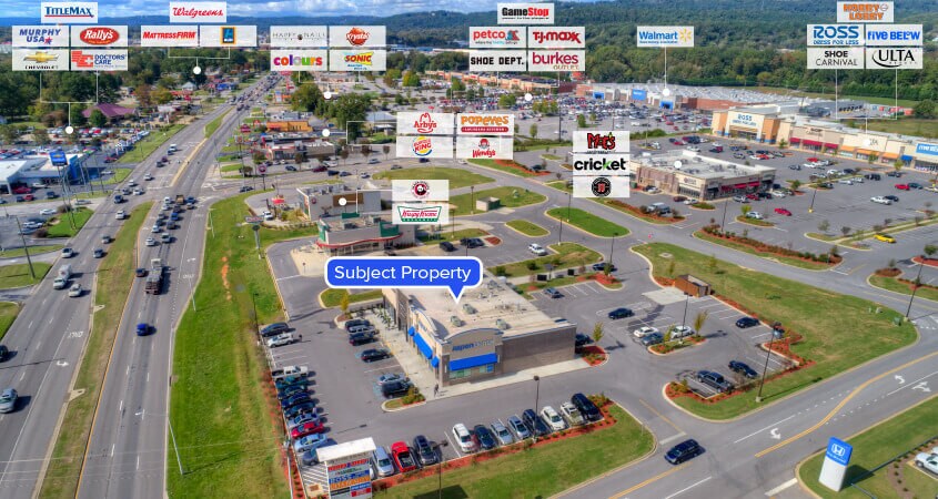 More Photos Of 508 E Meighan Blvd, Gadsden Freestanding For Lease