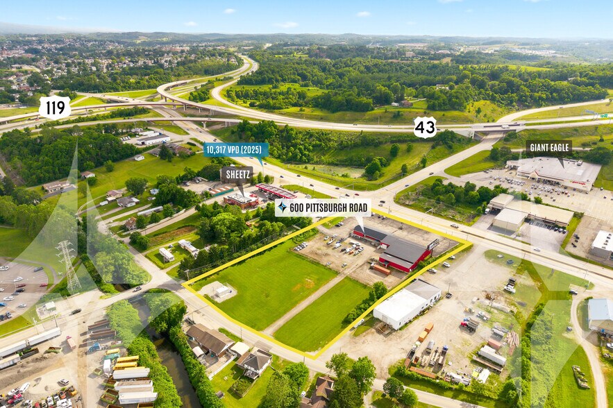 More Photos Of 600 Pittsburgh Rd, Uniontown Auto Dealership For Sale