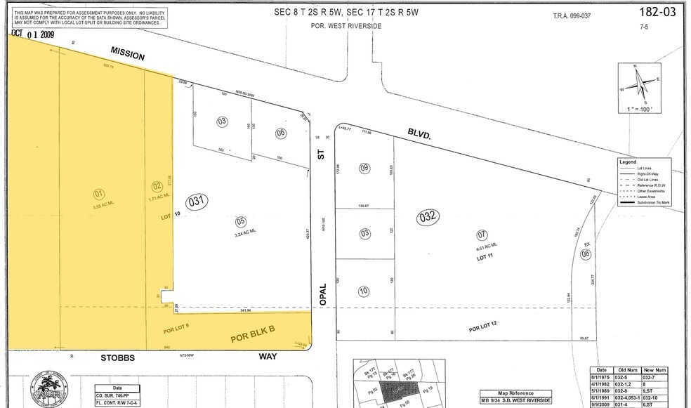 More Photos Of 6322-6334 Mission Blvd, Jurupa Valley Freestanding For Sale