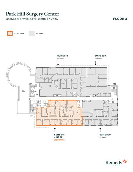 More Photos Of 3455 Locke Ave, Fort Worth Medical For Lease