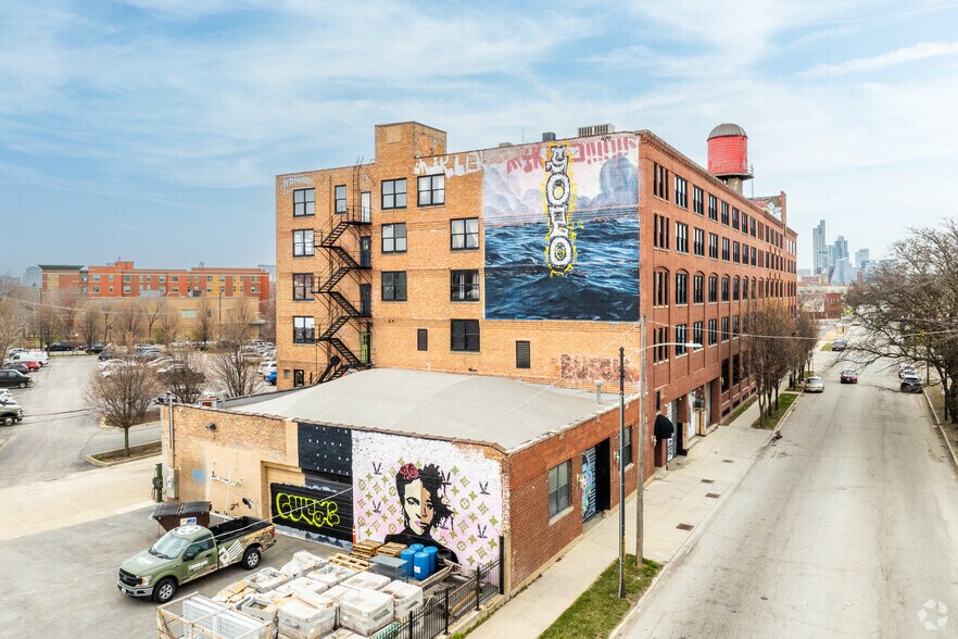More Photos Of 2150 S Canalport Ave, Chicago Loft Creative Space For Lease
