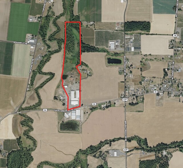 More Photos Of 6011 Grinde Ln NE, Silverton Flex For Lease