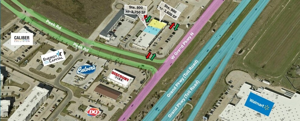 Primary Photo Of 3211 W Grand Pky N, Katy Storefront For Lease