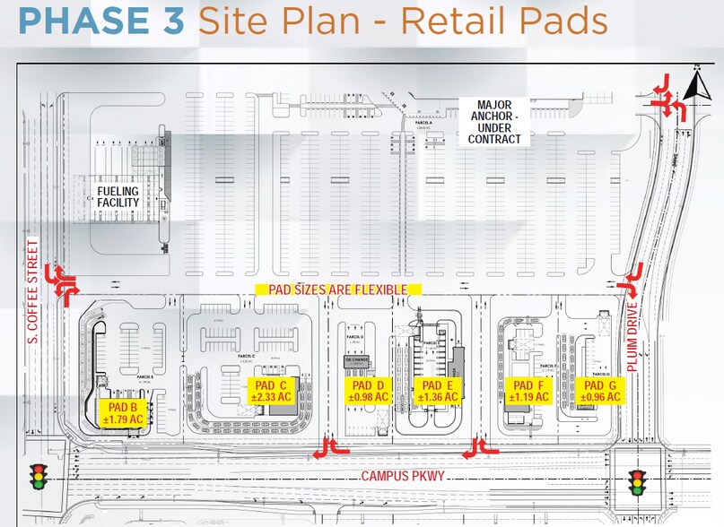 More Photos Of Campus Parkway, Merced Unknown For Lease