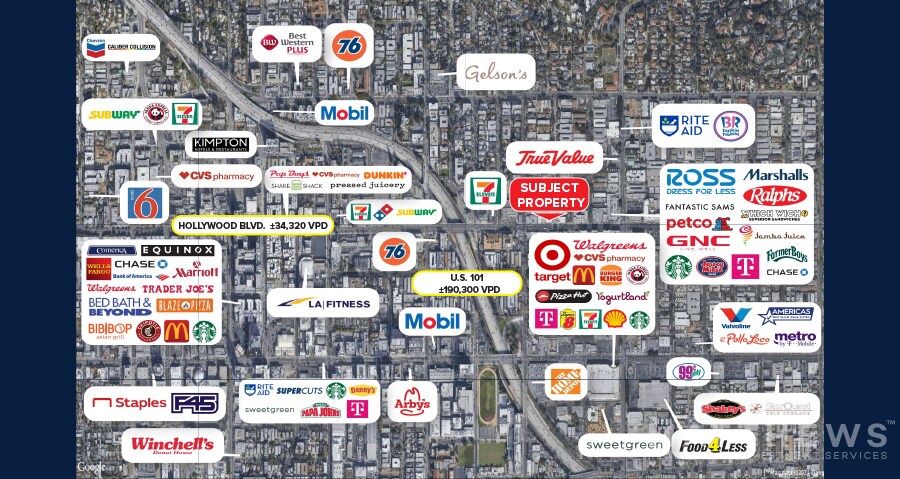 More Photos Of 5625-5633 Hollywood Blvd, Hollywood Loft Creative Space For Lease