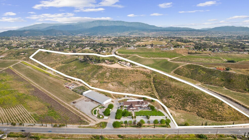 More Photos Of 41220 Calle Contento, Temecula Winery Vineyard For Sale