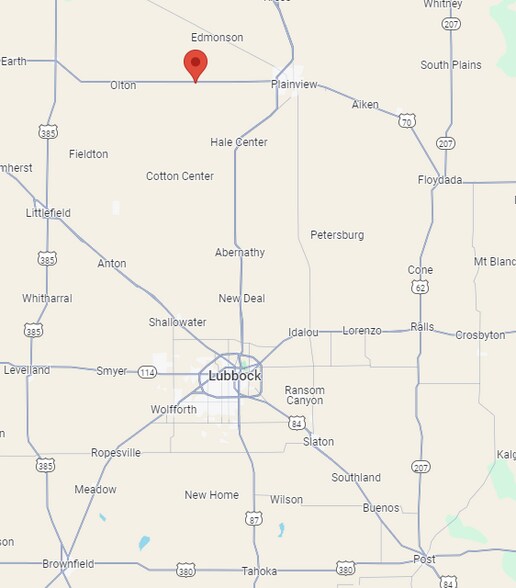 More Photos Of 781 W US Highway 70, Plainview Light Distribution For Sale