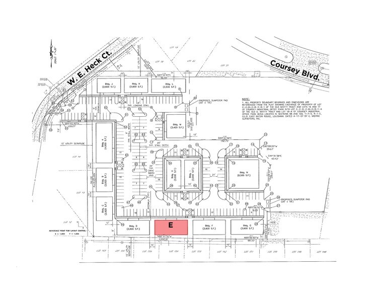 More Photos Of W 4021 W. E. Heck Ct., Bldg E, Baton Rouge Office For Lease