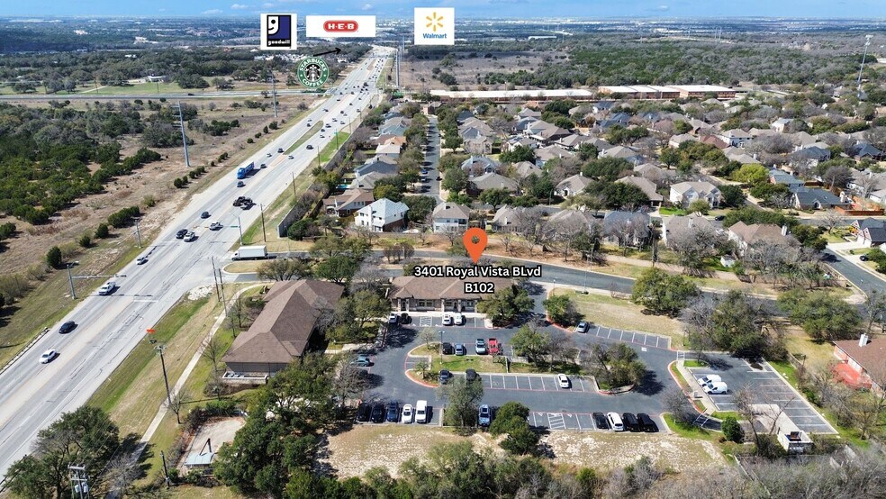 More Photos Of 3401 Royal Vista Blvd, Round Rock Medical For Lease