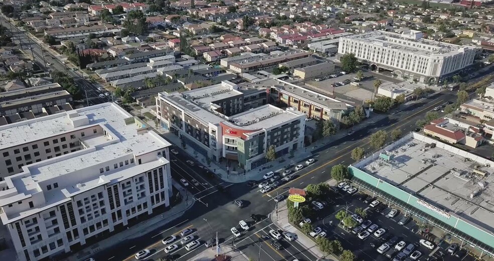 Primary Photo Of 101-109 E Valley Blvd, San Gabriel Storefront Retail Office For Lease