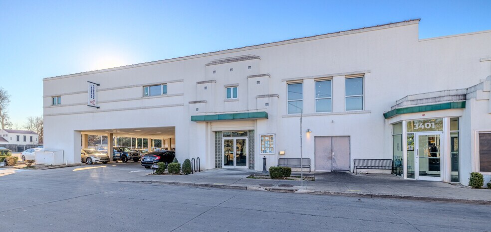 More Photos Of 3401-3403 S Peoria Ave, Tulsa Storefront Retail Office For Lease