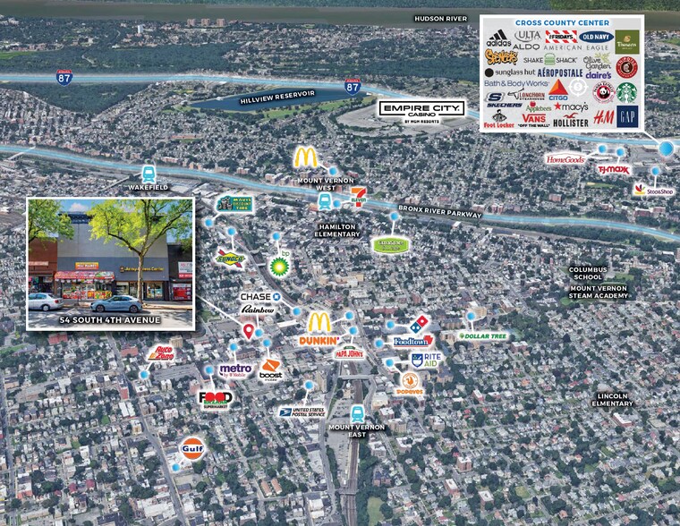 More Photos Of 54 S 4th Ave, Mount Vernon Storefront Retail Office For Lease