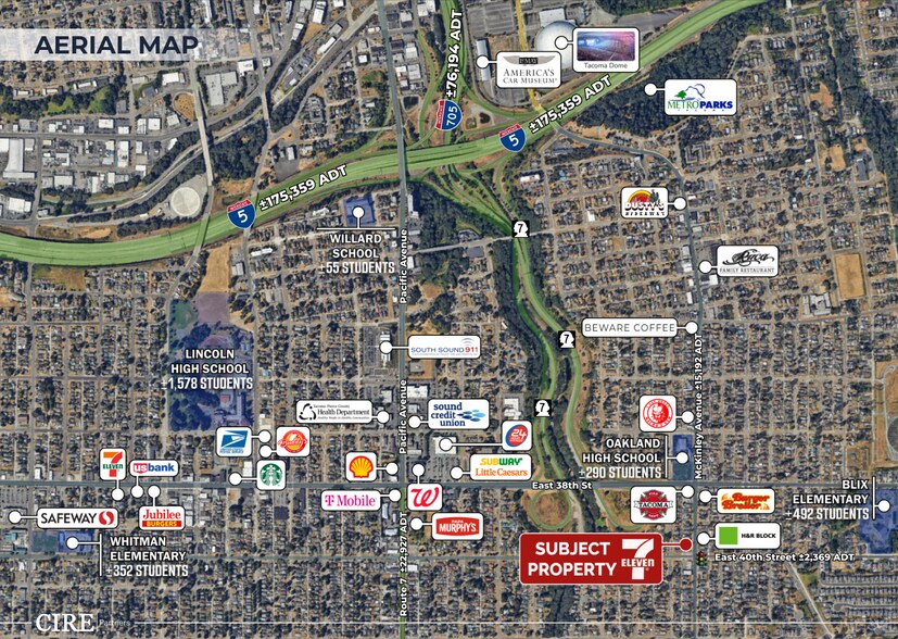 More Photos Of 3848 McKinley Ave, Tacoma Convenience Store For Sale
