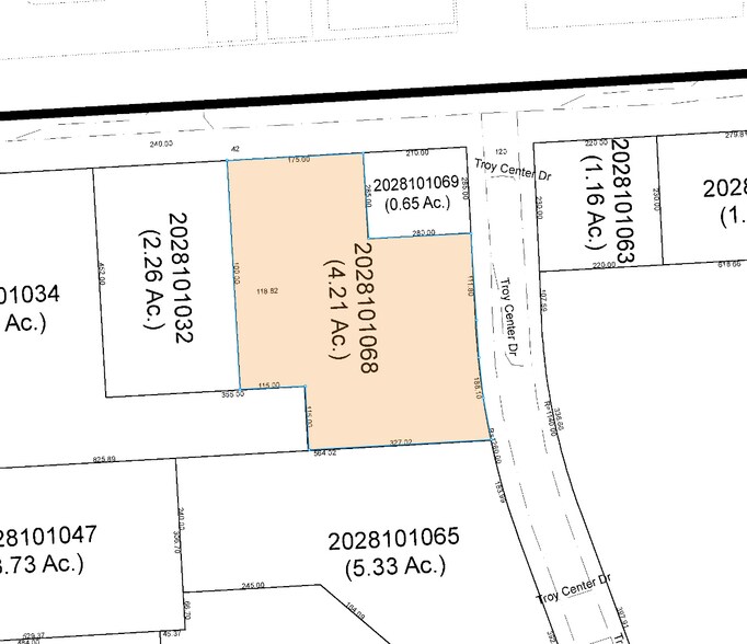 More Photos Of 801-803 W Big Beaver Rd, Troy Office For Lease