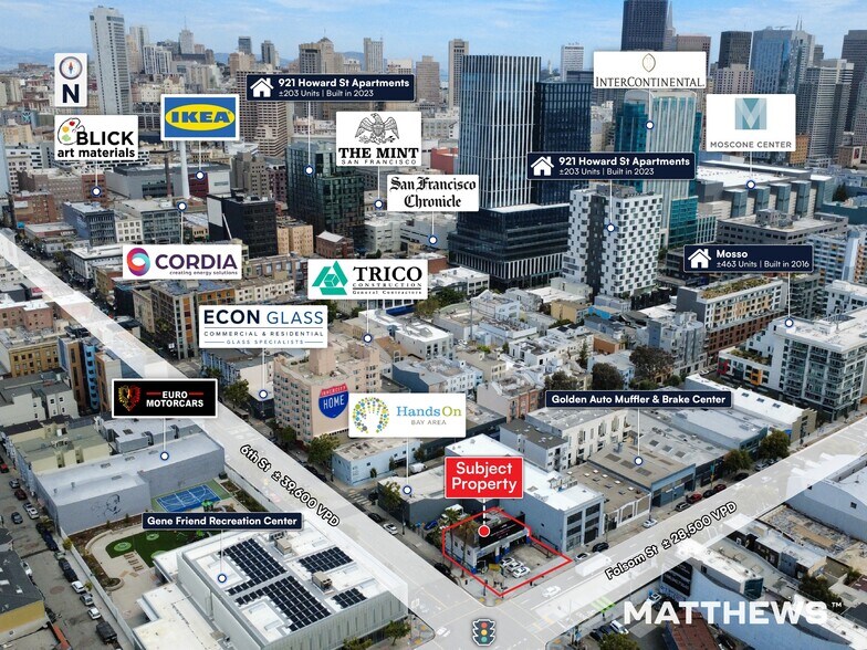 More Photos Of 998 Folsom St, San Francisco Service For Lease