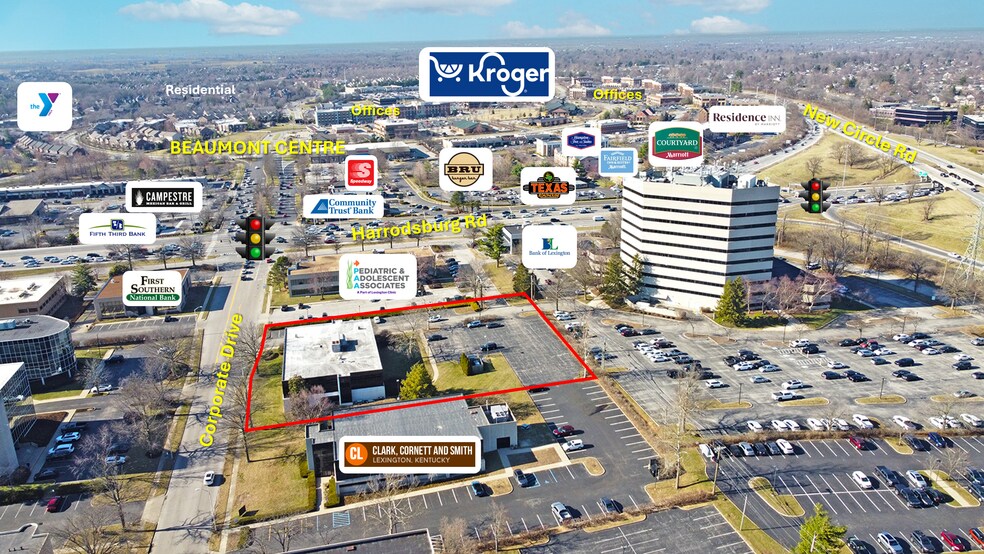 More Photos Of 881 corporate Dr, Lexington Office For Sale