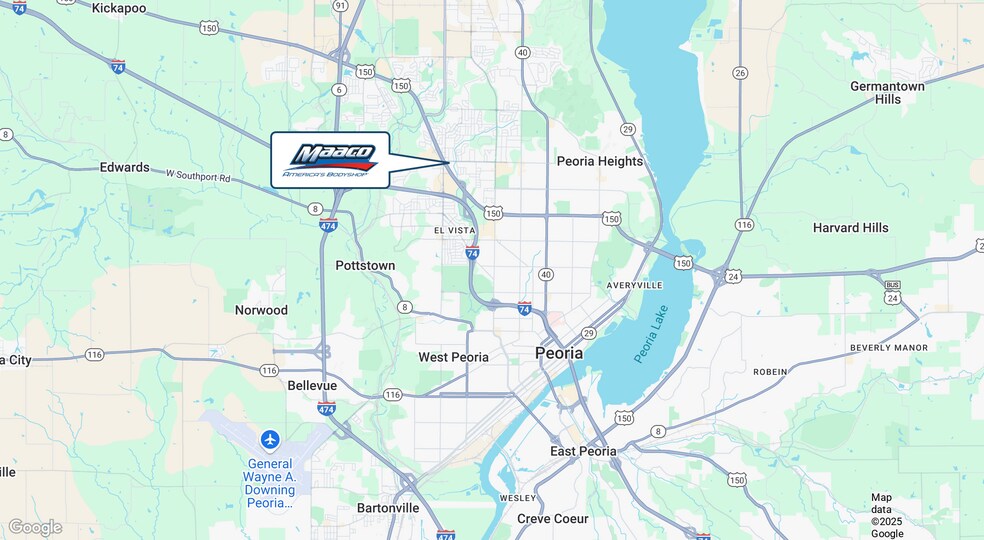 More Photos Of 4748 N Brandywine Dr, Peoria Auto Repair For Sale