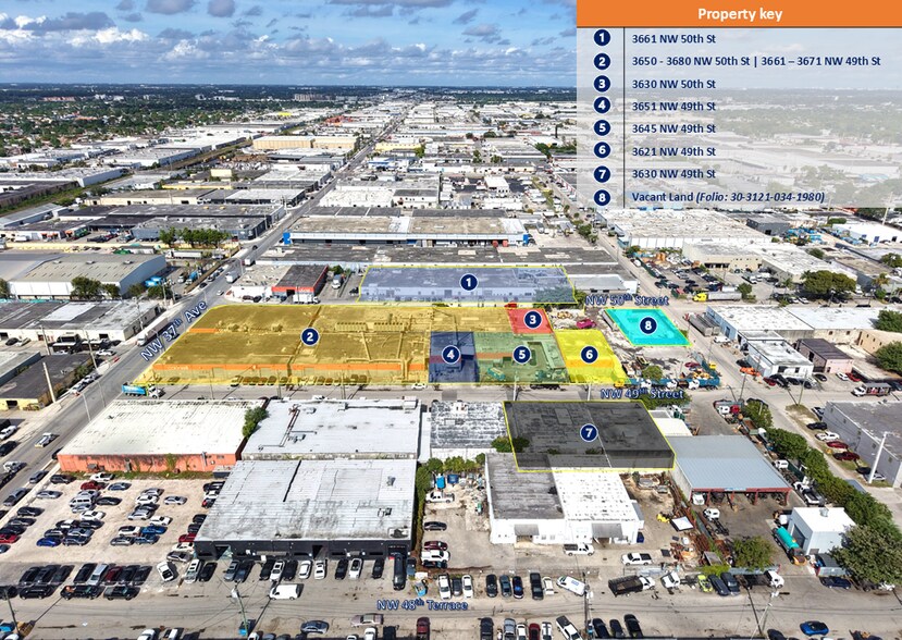 More Photos Of 3630 NW 49th St, Miami Warehouse For Sale