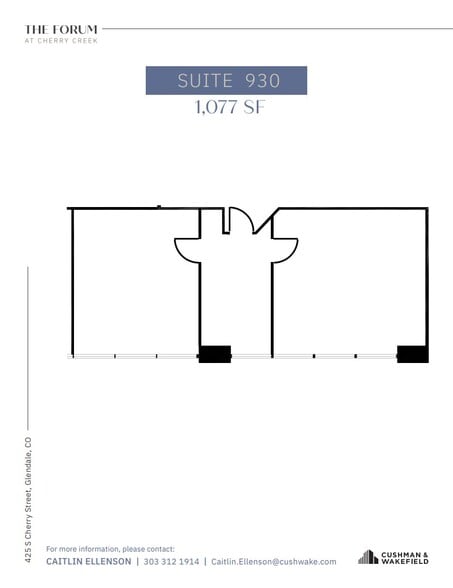 More Photos Of 425 S Cherry St, Glendale Office For Lease