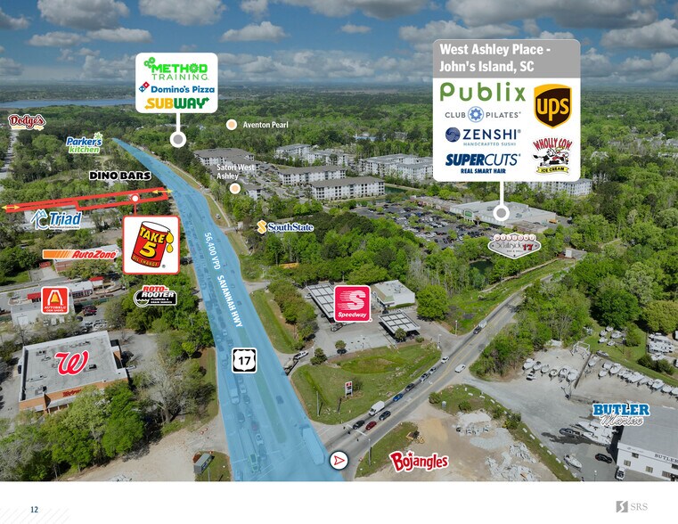 More Photos Of 3675 Savannah Hwy, Johns Island Auto Repair For Sale