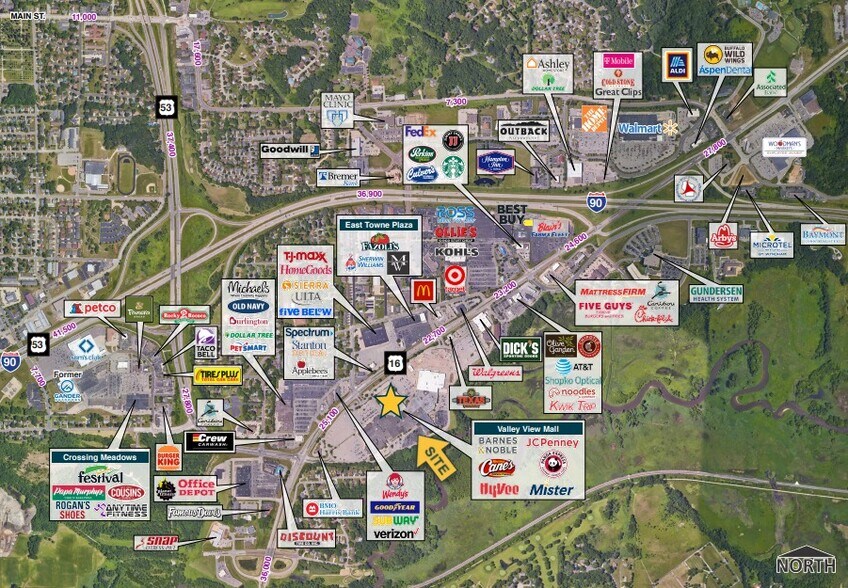 More Photos Of 3900 Highway 16, Onalaska Land For Lease