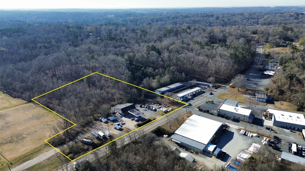 Primary Photo Of 494 Corban Ave SE, Concord Land For Sale