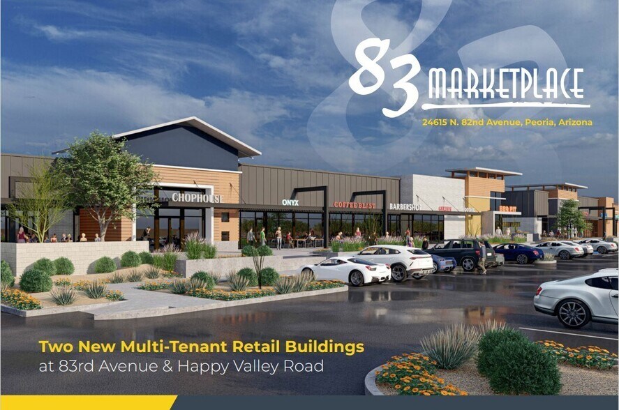 Primary Photo Of SEC 83rd and Happy Valley ave, Peoria General Retail For Lease