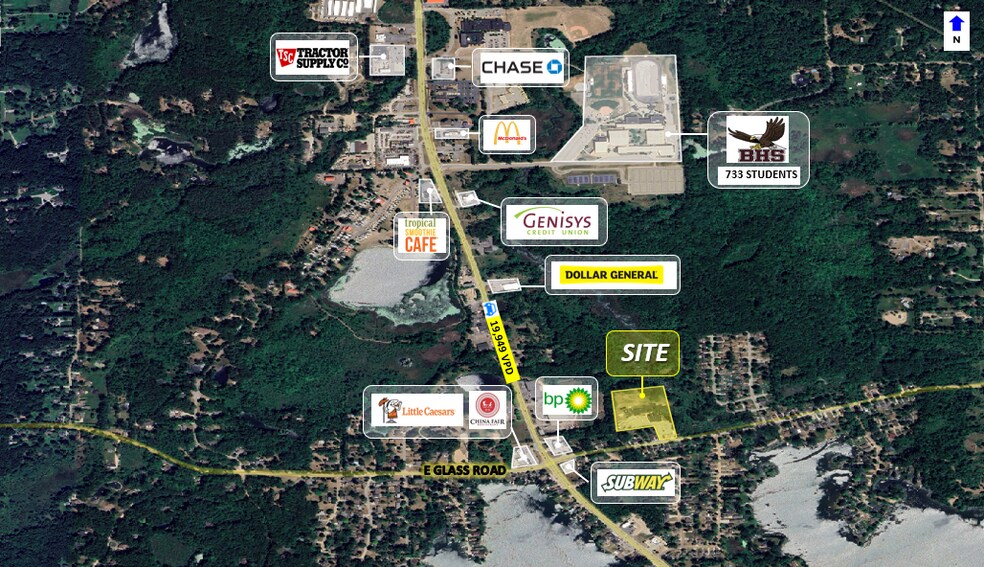 More Photos Of 155 E Glass Rd, Ortonville Schools For Sale