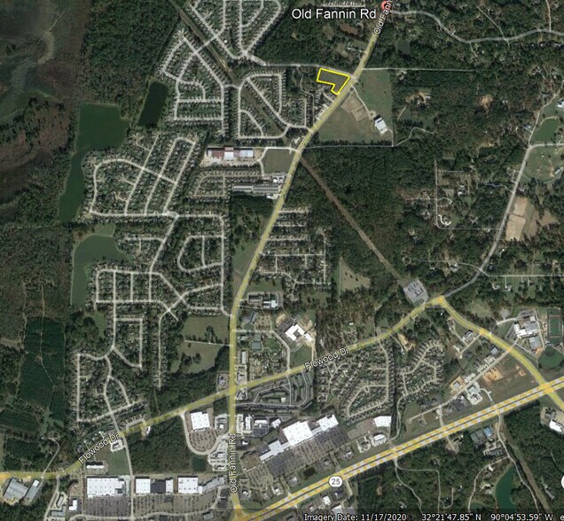 More Photos Of 1449 Old Fannin, Brandon Land For Sale