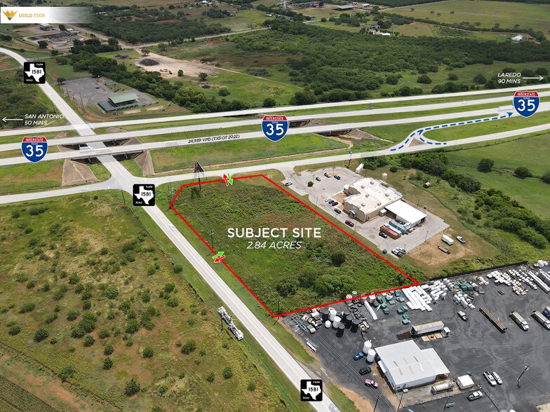 More Photos Of IH-35 & FM 1581, Pearsall Land For Sale