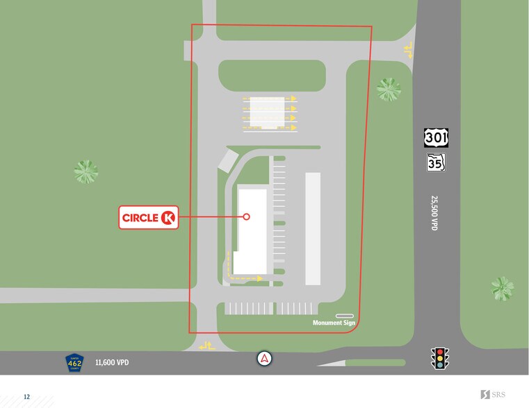 More Photos Of NWQ of U.S.-301 and County Road 462, Wildwood Freestanding For Sale