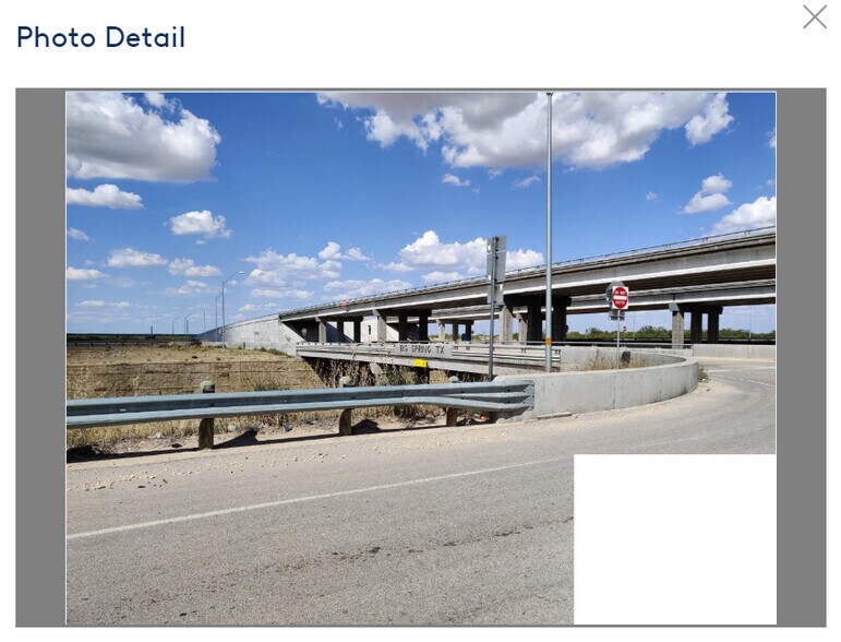More Photos Of NEC of US HWY 87 & I-20, Big Spring Land For Lease