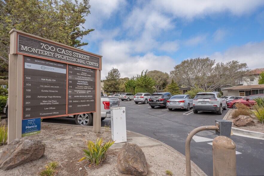 More Photos Of 700 Cass St, Monterey Office For Lease