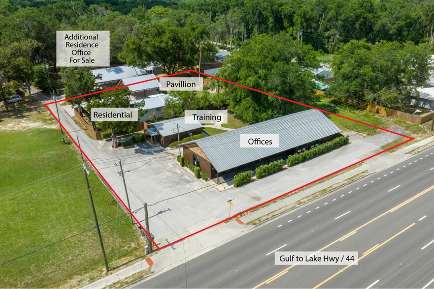 Primary Photo Of 5830 W Gulf To Lake Hwy, Crystal River Office For Sale