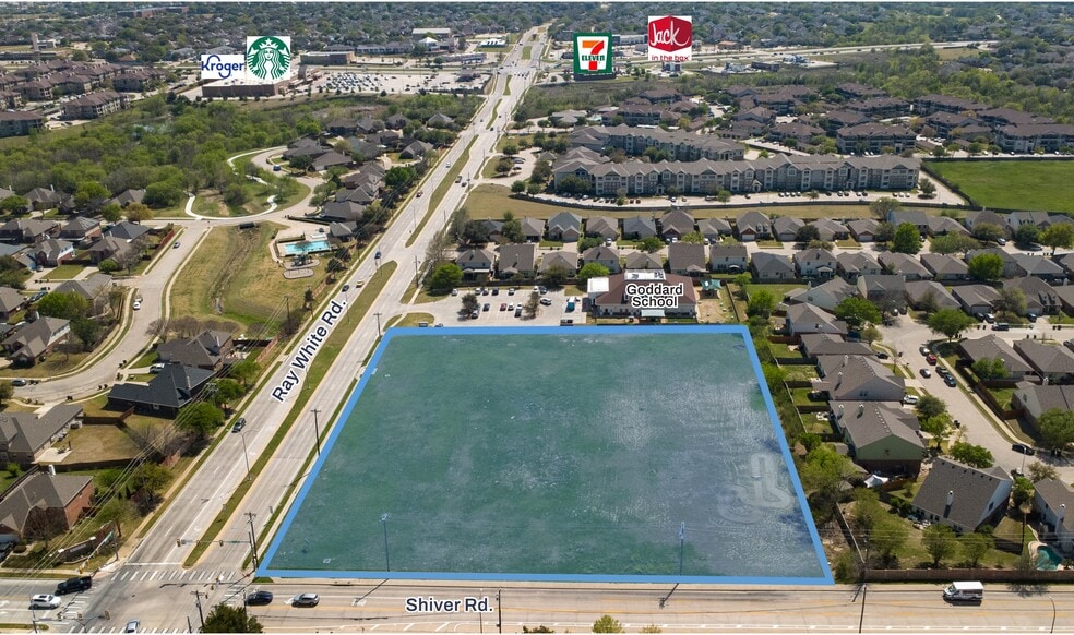 More Photos Of 8857 Ray White Rd, Fort Worth Storefront Retail Office For Lease