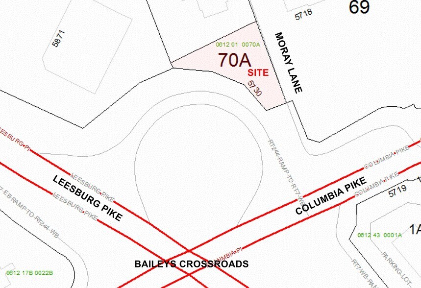 Primary Photo Of 5730 Columbia Pike, Falls Church Land For Sale