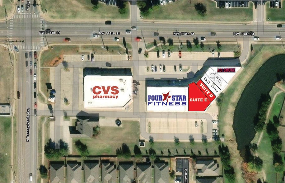 More Photos Of 2012 NW 178th St, Edmond Freestanding For Lease