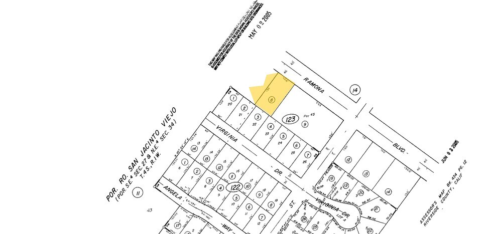 More Photos Of 420 N Ramona Blvd, San Jacinto Land For Sale