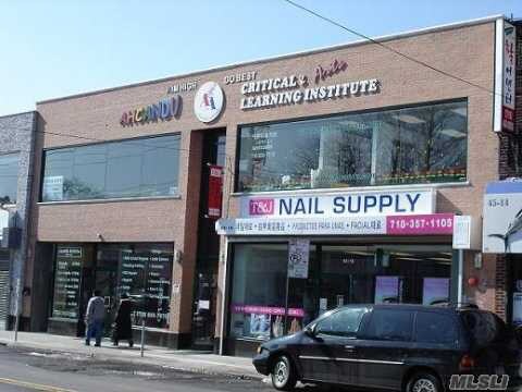 More Photos Of 4516 162nd St, Flushing Storefront Retail Office For Lease