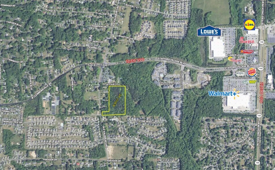 Primary Photo Of 2655 Old Salisbury Rd, Winston-Salem Land For Sale