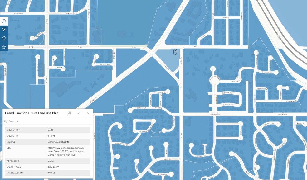 More Photos Of 697 27 1/2 Ct, Grand Junction Land For Sale