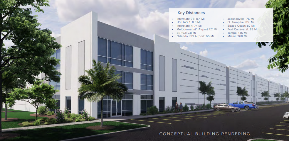 Primary Photo Of Se Corner of Pineland Trail & N. Tymber Creek Rd, Ormond Beach Distribution For Lease