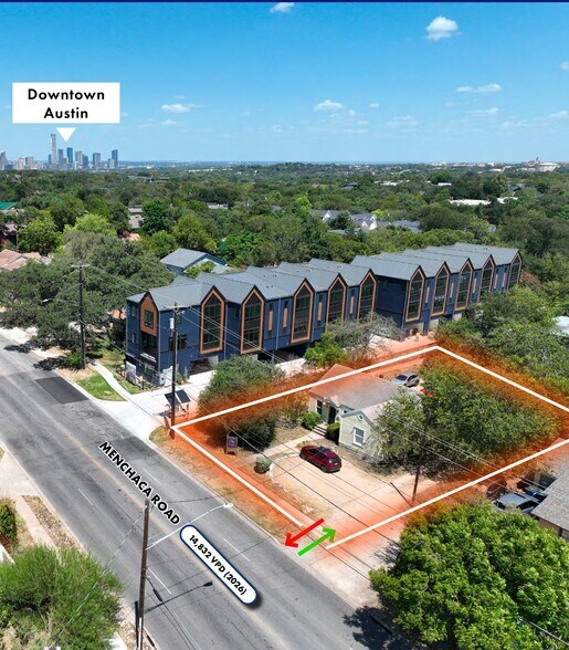 Primary Photo Of 4103 Menchaca Rd, Austin Office For Sale