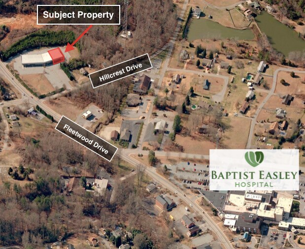 More Photos Of 403 Hillcrest Dr, Easley Medical For Sale