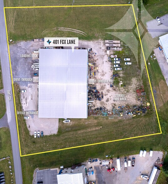 More Photos Of 401 FCX Ln, Morgantown Warehouse For Sale