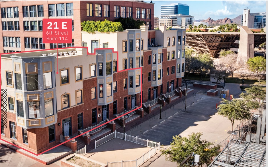 More Photos Of 21 E 6th St, Tempe Loft Creative Space For Sale